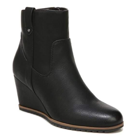 SOUL NATURALIZER Haley-West Wedge Booties - Picture 1 of 7